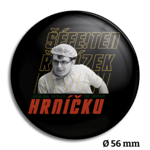 Velká placka B18: Kluk s řetízkem