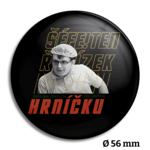 Velká placka B18: Kluk s řetízkem