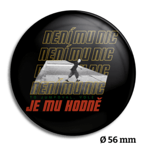 Velká placka B18: Svarta