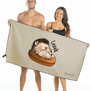 Ležek rychleschnoucí osuška