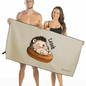 Ležek rychleschnoucí osuška