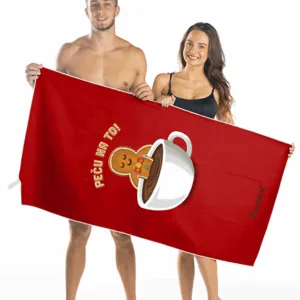 Peču na to! rychleschnoucí osuška