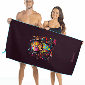 Workaholic robot rychleschnoucí osuška