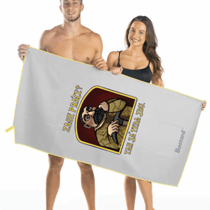 Zase práce? rychleschnoucí osuška