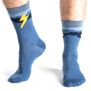 Počasí bouřky ponožky