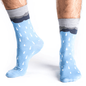 Počasí déšť ponožky