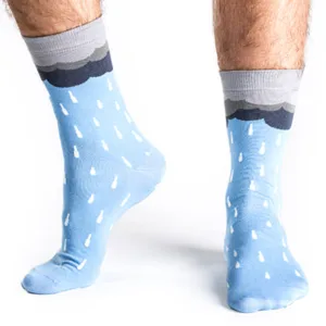 Počasí déšť ponožky