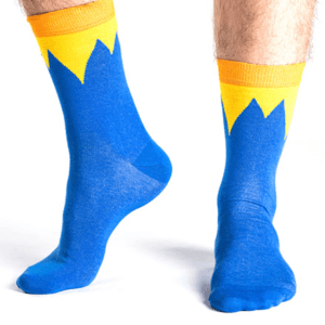 Počasí slunečno ponožky