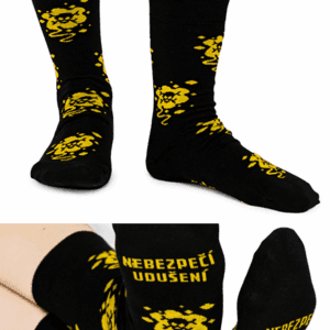 Nebezpečí udušení ponožky