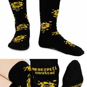Nebezpečí udušení ponožky