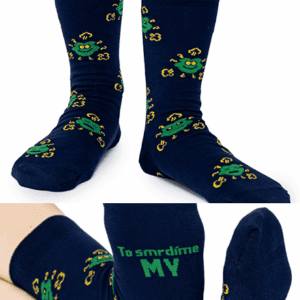 To smrdíme my ponožky