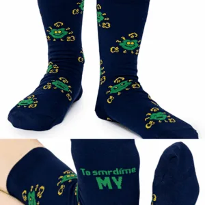 To smrdíme my ponožky