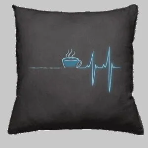 Coffee help polštář