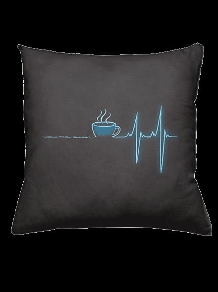 Coffee help polštář