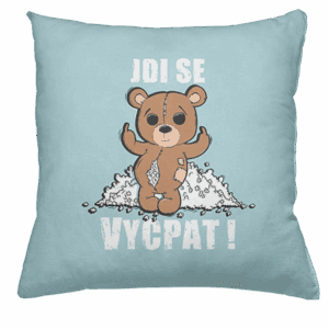 Jdi se vycpat polštář