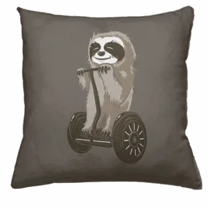 Lenochod polštář
