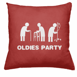 Oldies Party polštář