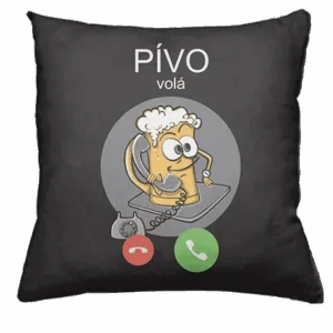 Pívo volá polštář