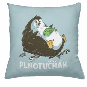 Plnotučňák polštář