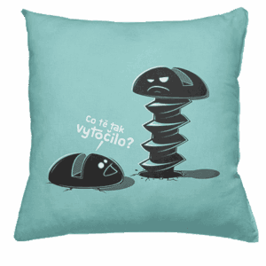 Vytočenej polštář