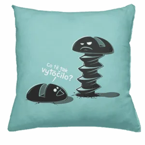 Vytočenej polštář