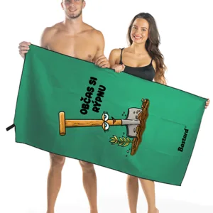Občas si rýpnu rychleschnoucí osuška
